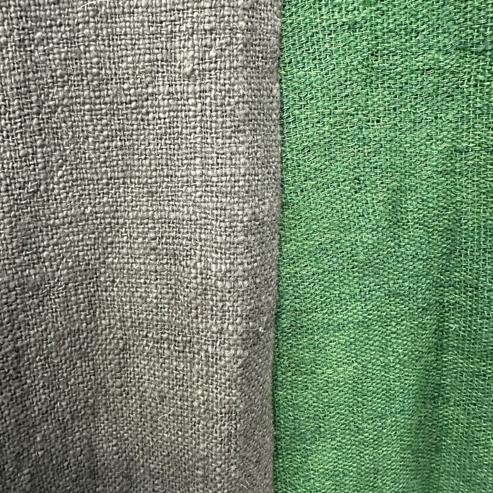 NWT World of Crow Tunic Dress Green and Grey - Picture 4 of 10